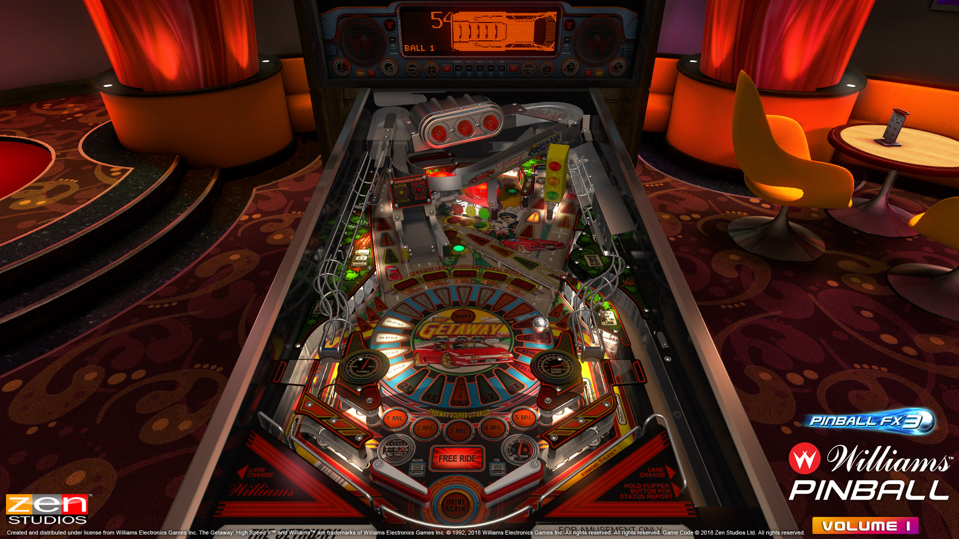 Williams pinball for pc